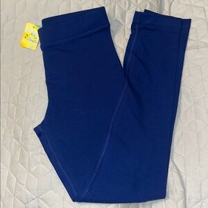 Primary Cobalt Blue Leggings NWT Girls 10